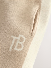Baker by Ted Baker Colourblock Knitted Sweatshirt and Joggers Set - Image 4 of 7