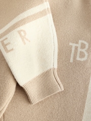 Baker by Ted Baker Colourblock Knitted Sweatshirt and Joggers Set - Image 5 of 7