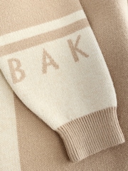Baker by Ted Baker Colourblock Knitted Sweatshirt and Joggers Set - Image 6 of 7