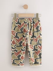 Red/Green Camo Side Pocket Pull On Trousers (3mths-7yrs) - Image 5 of 7
