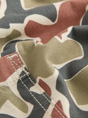Red/Green Camo Side Pocket Pull On Trousers (3mths-7yrs) - Image 6 of 7