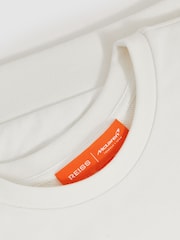 Reiss Mya McLaren F1 Team Laurel Print Sweatshirt - Imagen 7 de 7