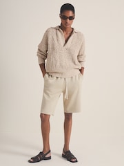 Reiss Hunter Reiss | Les 100 Ciels Bouclé Jumper - Bild 1 von 7