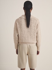 Reiss Hunter Reiss | Les 100 Ciels Bouclé Jumper - Bild 5 von 7