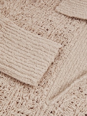 Reiss Hunter Reiss | Les 100 Ciels Bouclé Jumper - Bild 7 von 7