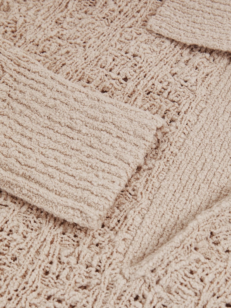 Reiss Hunter Reiss | Les 100 Ciels Bouclé Jumper - Bild 7 von 7