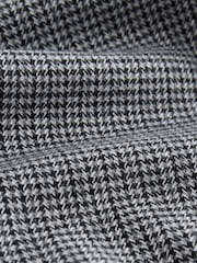 Black/White Grid Check - Pull On Smart Trousers (3mths-7yrs) - Bild 3 von 4