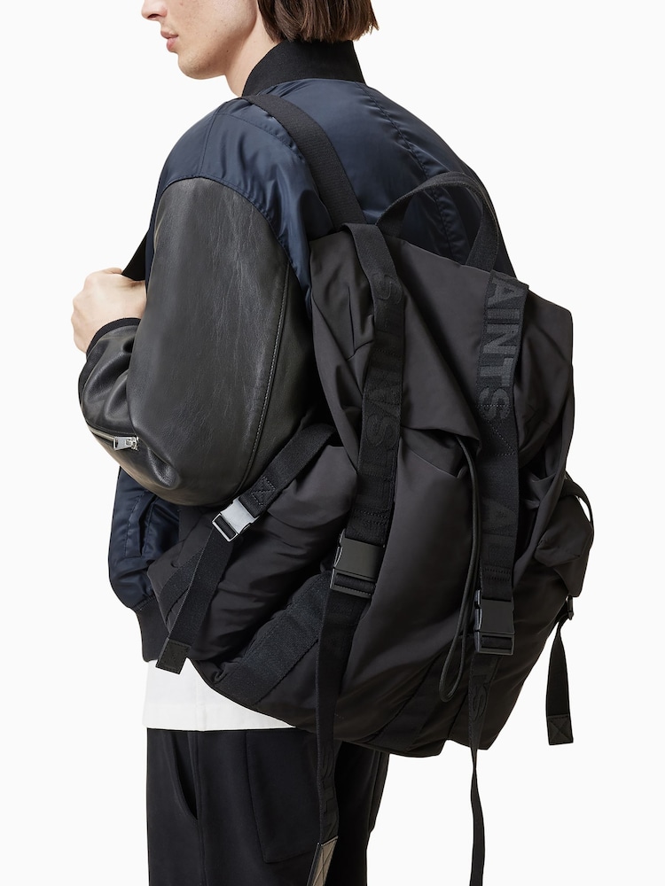 AllSaints Mars Backpack - Image 1 of 8