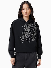 AllSaints Flow Embellished Pippa Hoodie - صورة 1 من 3