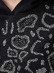 AllSaints Flow Embellished Pippa Hoodie - صورة 3 من 3