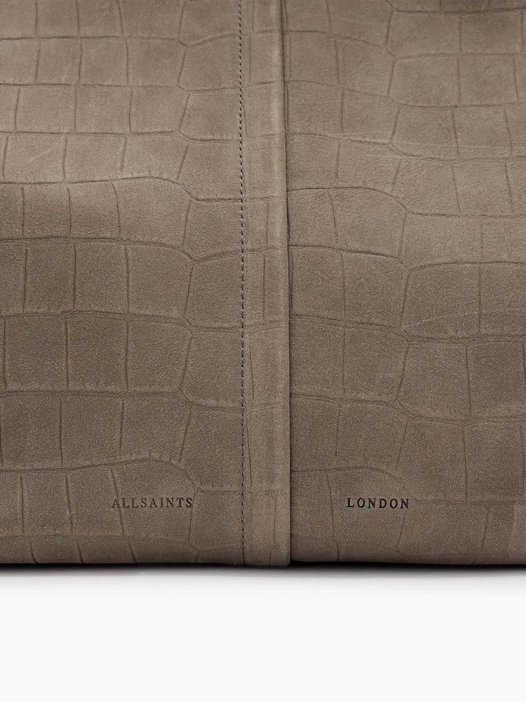 AllSaints Grey Phoenix E/W Tote - Image 4 of 5