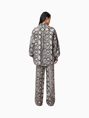 AllSaints White Charli Trousers - Image 2 of 7