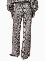 AllSaints White Charli Trousers - Image 3 of 7