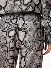 AllSaints White Charli Trousers - Image 6 of 7