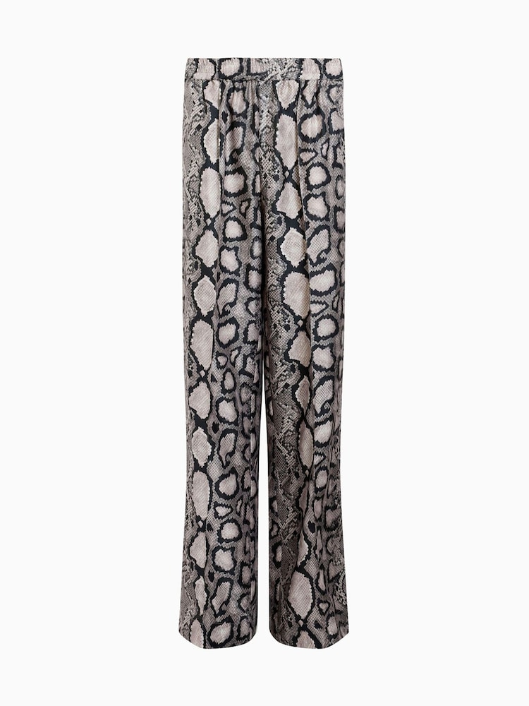 AllSaints White Charli Trousers - Image 7 of 7
