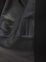 AllSaints Black Kei Backpack - Image 5 of 6