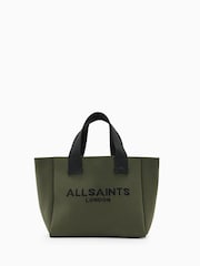AllSaints Green Izzy Mini Tote Bag - Image 1 of 1