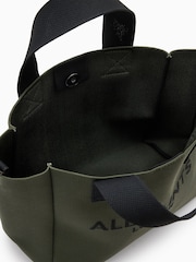 AllSaints Green Izzy Mini Tote Bag - Image 2 of 6