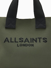 AllSaints Green Izzy Mini Tote Bag - Image 4 of 6