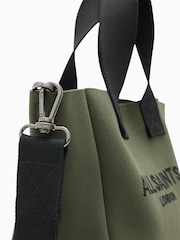 AllSaints Green Izzy Mini Tote Bag - Image 5 of 6