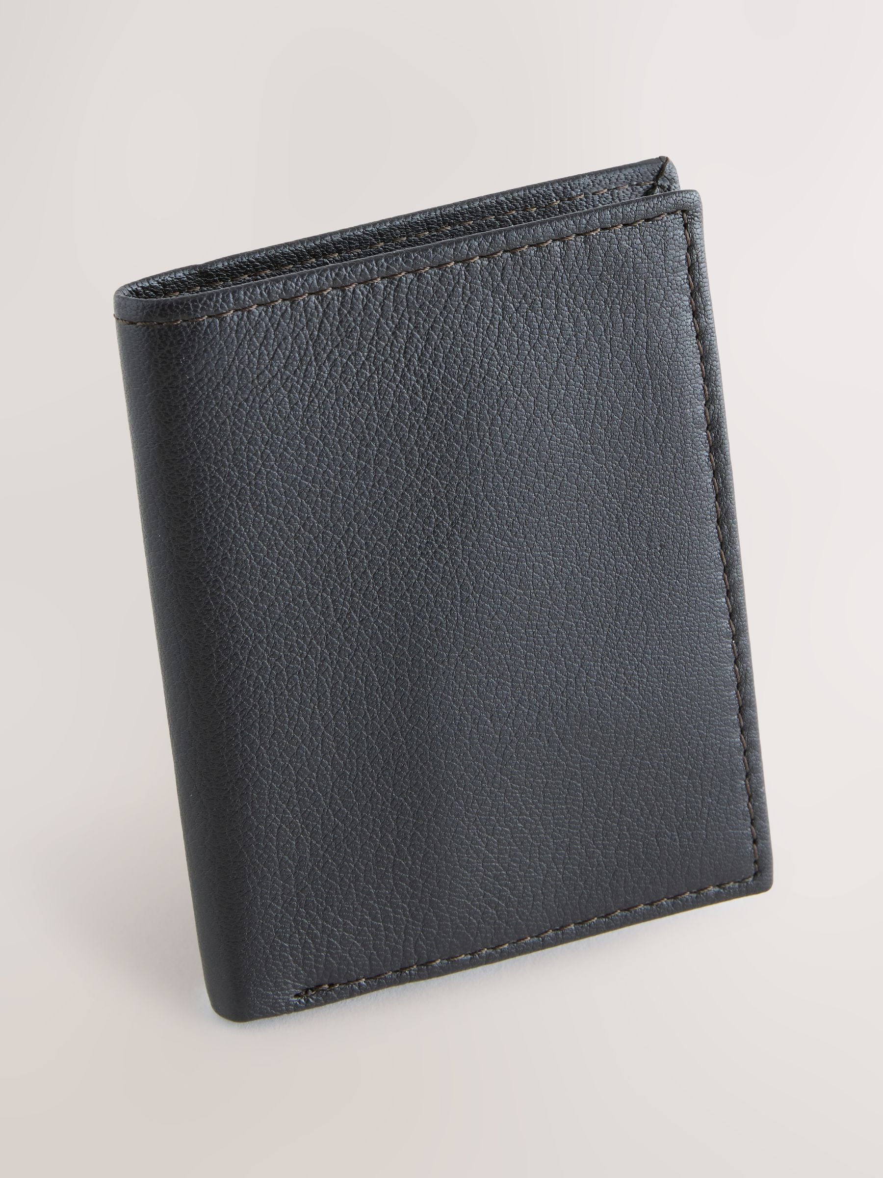 Buy Chocolate Brown Leather Mini Bifold Cardholder Wallet from