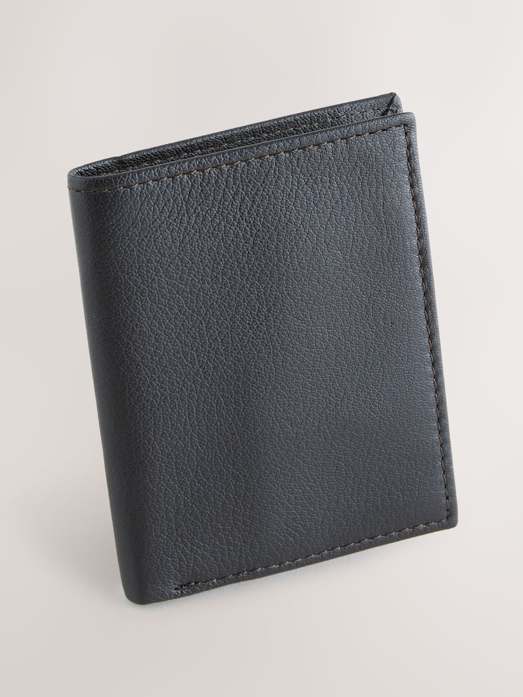 Chocolate Brown Mini Bifold Cardholder Wallet - Image 1 of 4