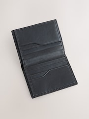 Chocolate Brown Mini Bifold Cardholder Wallet - Image 3 of 4