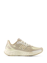 New Balance Beige Womens Fresh Foam Arishi V4 Trainers - Image 1 of 11