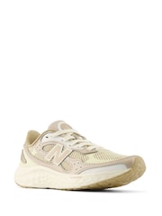 New Balance Beige Womens Fresh Foam Arishi V4 Trainers - Image 3 of 11