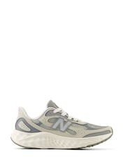 New Balance Grey Womens Fresh Foam Arishi V4 Trainers - Image 1 of 12