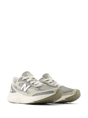 New Balance Grey Womens Fresh Foam Arishi V4 Trainers - Image 5 of 12