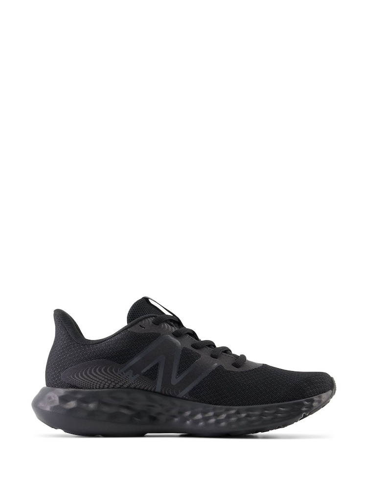 New Balance Black Womens 411 V3 Trainers - Image 1 of 6