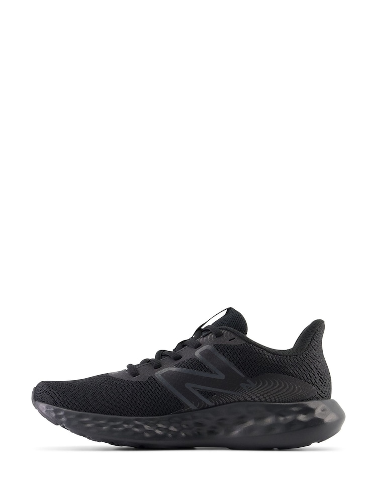 New Balance Black Womens 411 V3 Trainers - Image 2 of 6