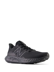 New Balance Black Womens 411 V3 Trainers - Image 3 of 6