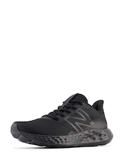 New Balance Black Womens 411 V3 Trainers - Image 4 of 6