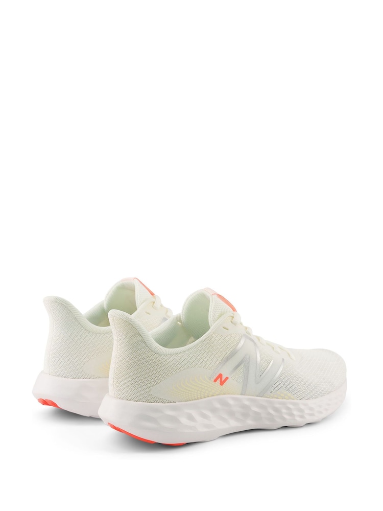 New Balance White Womens 411v3 Trainers - Image 12 of 12