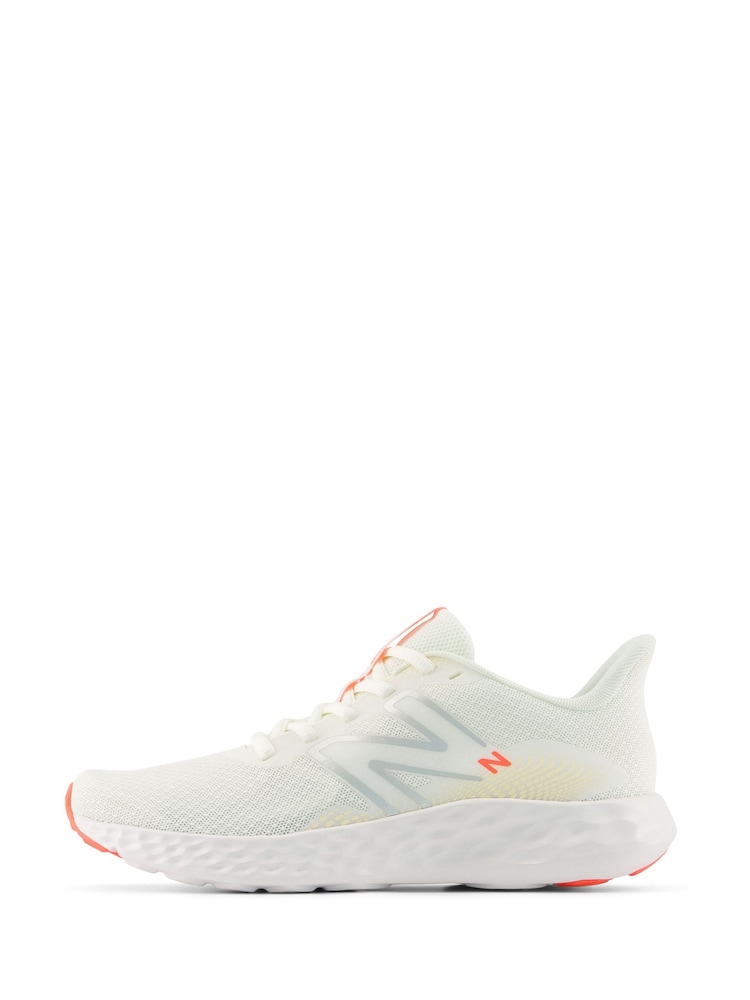 New Balance White Womens 411 V3 Trainers - Image 2 of 10