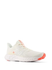 New Balance White Womens 411 V3 Trainers - Image 3 of 10