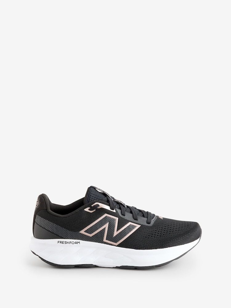 New Balance Black Womens Fresh Foam 520 V9 Trainers - Image 1 of 5