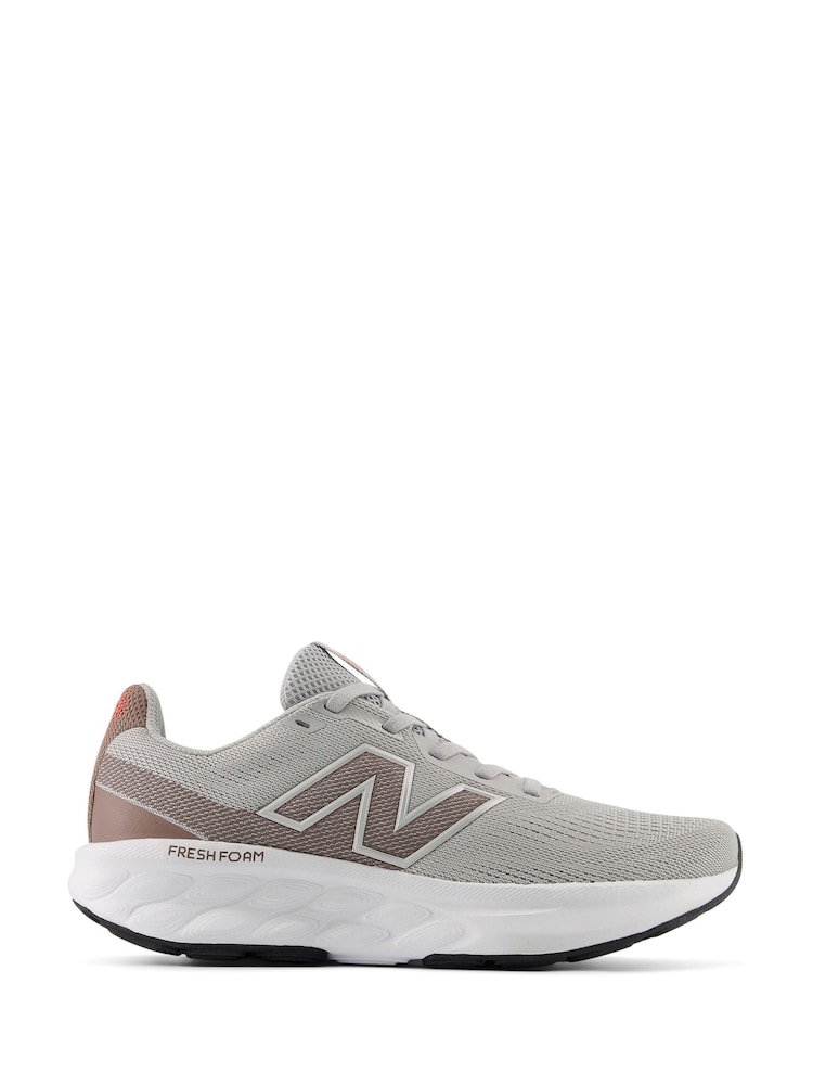 New Balance Cream Womens Fresh Foam 520 V9 Trainers - Image 1 of 8 New Balance Cream Womens Fresh Foam 520 V9 Trainers - Image 1 of 8