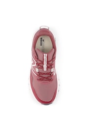 New Balance Red Womens Trail 410 v8 Trainers - Image 4 of 5