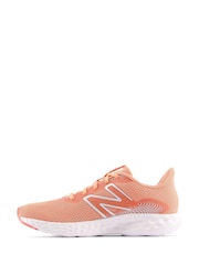 New Balance Orange Womens 411 V3 Trainers - Image 2 of 5
