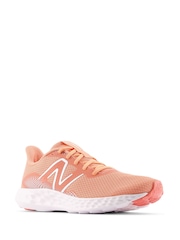 New Balance Orange Womens 411 V3 Trainers - Image 3 of 5