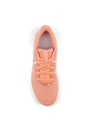 New Balance Orange Womens 411 V3 Trainers - Image 4 of 5
