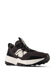 New Balance Black/White Womens Tektrel Trainers - Image 3 of 6