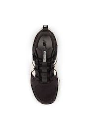New Balance Black/White Womens Tektrel Trainers - Image 5 of 6