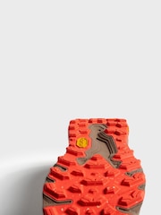 New Balance Natural/Coral Womens Fresh Foam X Hierro V9 Trainers - Image 3 of 5