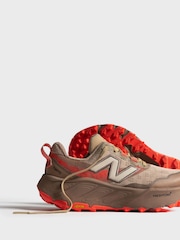 New Balance Natural/Coral Womens Fresh Foam X Hierro V9 Trainers - Image 4 of 5