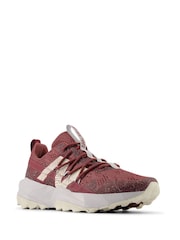 New Balance Red Womens Tektrel Trainers - Image 3 of 6