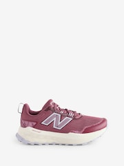 New Balance Red Womens Fresh Foam X Garoe V2 Trainers - Image 1 of 9